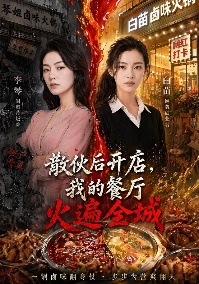 散伙后开店，我的餐厅火遍全城