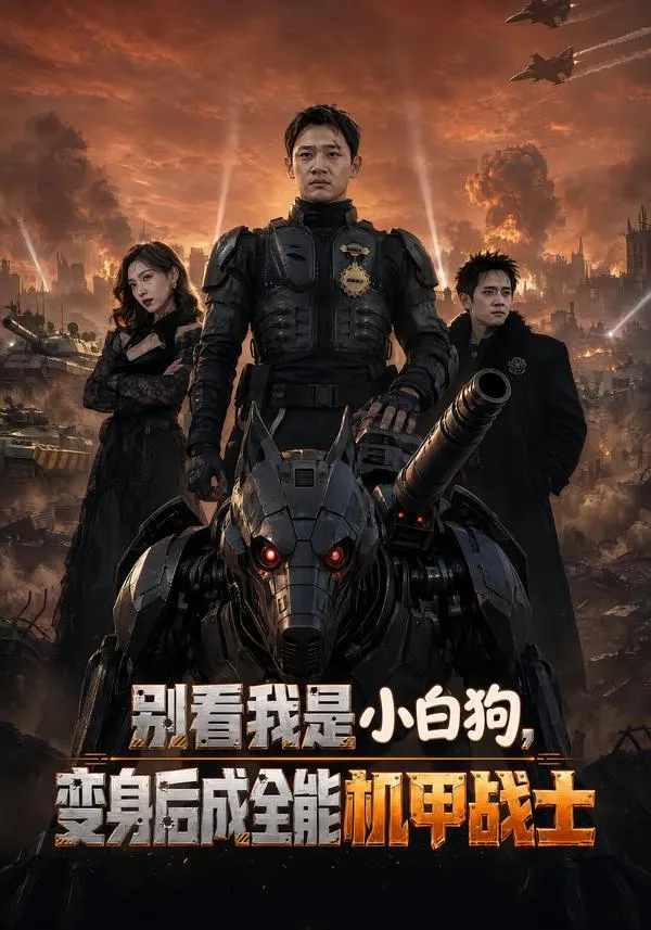 别看我是小白狗，变身后成全能机甲战士
