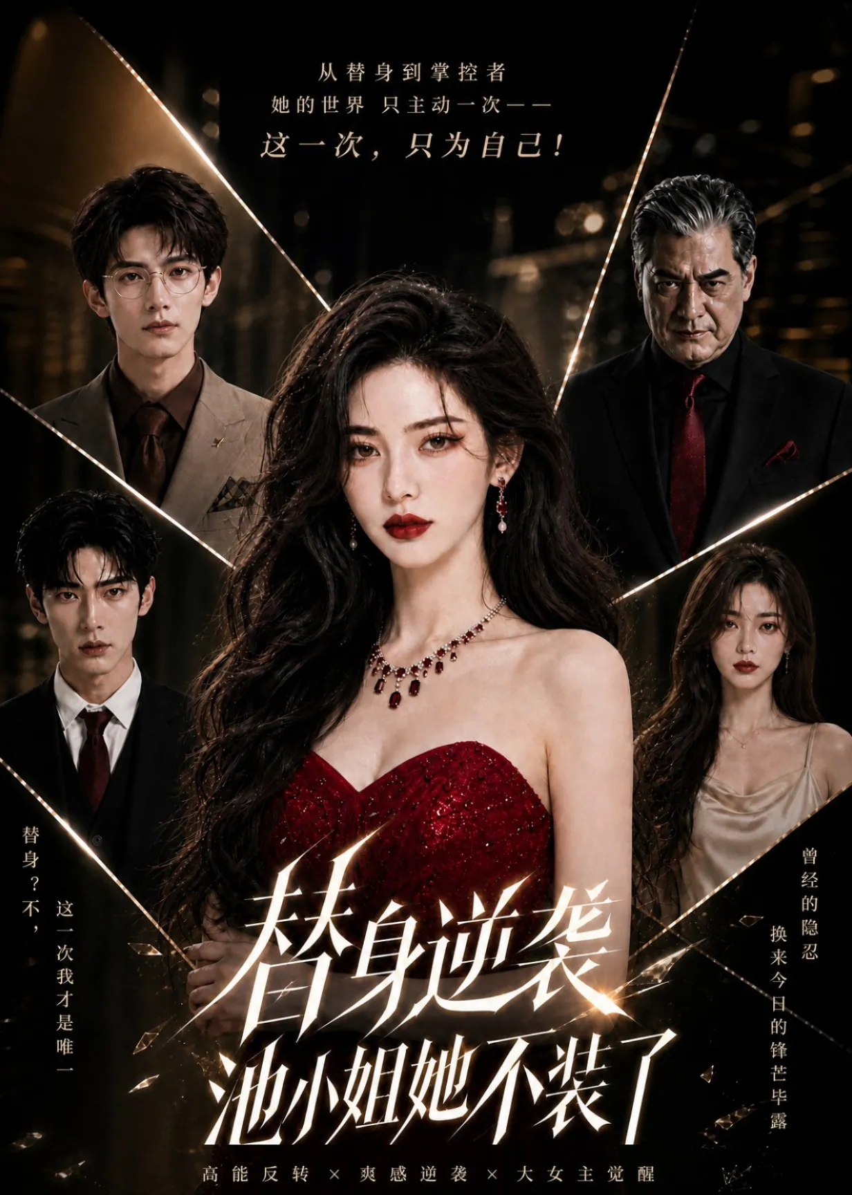 替身逆袭：池小姐她不装了